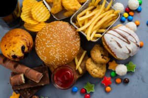 fast-food alegeri alimentare slabe care afectează sănătatea mintală