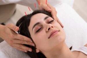 acupunctura pentru simptomele febrei fânului